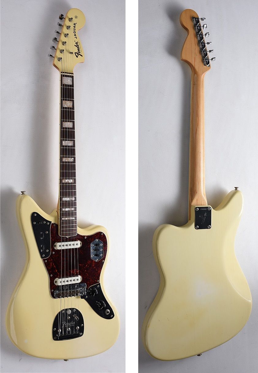 Top 5 des plus belles guitares vintage récemment vendus sur eBay